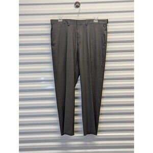 Haggar H26 Size 38 x 30 NWT Dark Gray Premium Stretch Classic Fit Dress Pants
